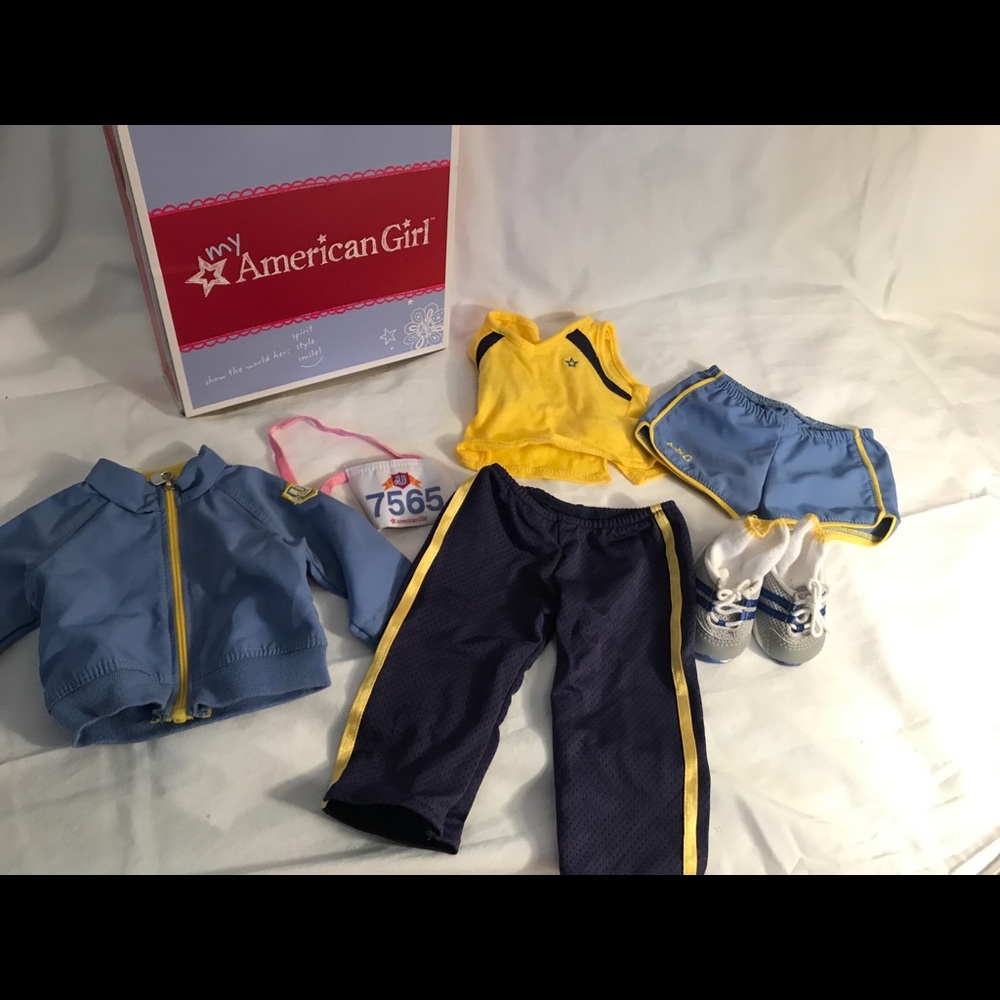 American Girl 2-in-1 Running Outfit